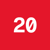 20 Hypes Logotype