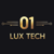 01 LUX Tech Logotype