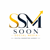 Soon Social Media Logotype