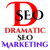 Dramatic SEO Marketing Logotype
