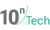 10ⁿ Tech Logotype