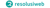 Resolusiweb Digital Media Logotype