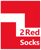 2 Red Socks Inc. Logotype