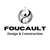 Foucault Design & Construction Logotype