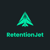 Retention Jet Logotype