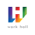 Work Hall Logotype