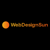 Web Design Sun Logo