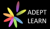 Adept Learn Logotype