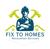 Fix to Homes Maintenance & Technical Services Logotype