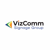 VizComm Signage Group Logotype