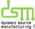 Dynamic Source Manufacturing Inc. Logotype
