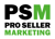 Pro Seller Marketing Logotype