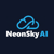 NeonSky AI Logotype