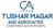 CA Tushar Magar & Associates Logotype