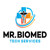 Mr.BioMed Tech Services Logotype