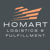 HoMart Logistics & Fulfillment Logotype