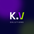 K.V Solutions Logotype