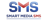 Smart media Sms Logotype
