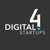 Digital4Startups Inc. Logotype