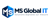 MS Global IT Logotype