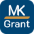 MK Grant | Creative Production & Tech Solutions House Logotype