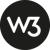 W3 digital brands Logotype
