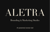 ALETRA Logo