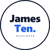 James Ten Logotype