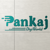 Pankaj DigiWorld Logotype
