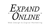 Expand Online Logotype
