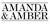 Amanda & Amber Business Consulting Logotype