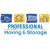 Professional Moving & Storage Logotype