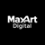 MaxArt Digital Logo