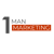 1 Man Marketing Logotype
