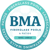 BMA Fiberglass Pools and Patios Logotype
