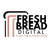 Fresh Bread Digital Logotype