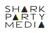 Shark Party Media Logotype