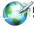 Raj International Cargo Packers And Movers Una Logotype