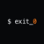 Exit Code Logotype