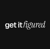 get it figured Logotype