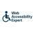 Web Accessibility  Expert Logotype