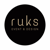 Ruks Event & Design Logotype