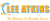 Lee Atkins Removals Logotype
