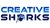 Creative Sharks Marketing Pvt Ltd Logotype