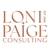Loni Paige Consulting Logotype