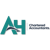 AH Chartered Accountants Logotype