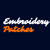 USA Custom Embroidered Patches Logotype