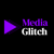 Media Glitch Logotype
