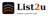 List2u.com Logotype