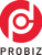 PROBIZ Co., Ltd. Logotype
